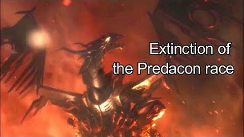 Story of the Ancient Predacons: The Covenant of Primus Chp. 4