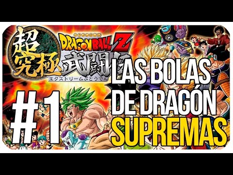 DRAGON BALL EXTREME BUTODEN | AVENTURA #1