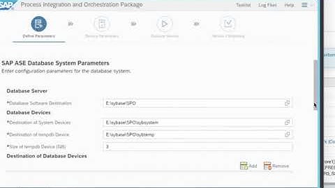 SAP PO JAVA installation (Process Orchestration) on Windows server 2012