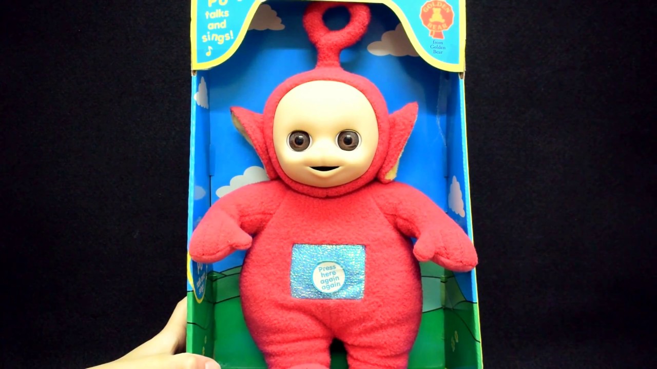 Teletubbies/テレタビーズ Po/ポー Talking Teletubby トーキングテレ