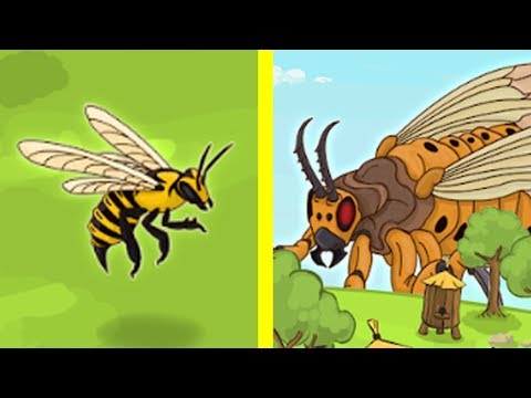 Эволюция ЗЛОЙ ПЧЕЛЫ!