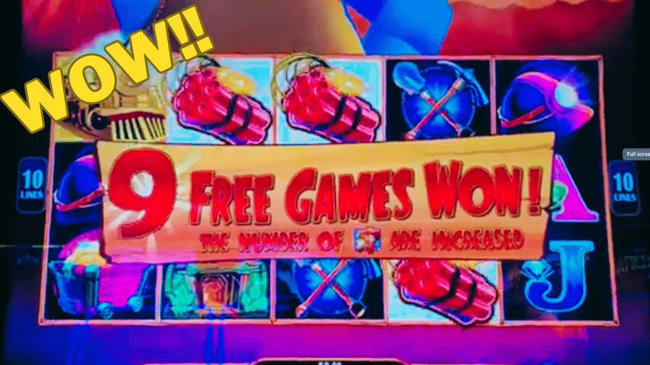 Dynamite Dash Bonus!! First time for everything! 