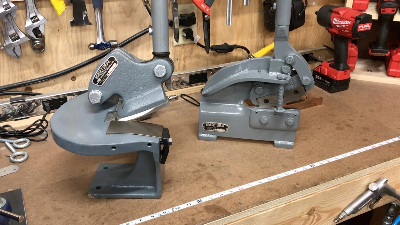 New Beverly Shears, B2, SS3 Models (first look)! YouTube