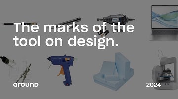 The marks of the tool on design - with Bryaan Cioffi | Around Festival 2024