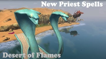 Priest Spells in Desert of Flames | EQ2 Varsoon TLE
