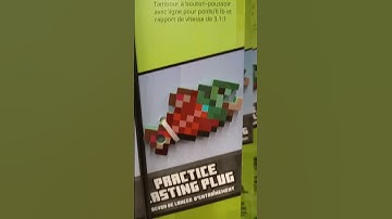 Minecraft Creeper fishing rod at Walmart !!!