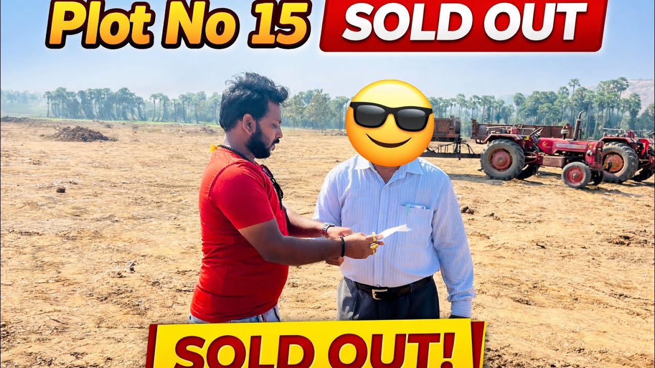 Plot No 15 Has Been Sold Out In Common Man Green Valley 2 Layout 