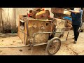 Restoration Rusty Old Peeler Machine // Bringing Life To The Farmer&#39;s Abandoned Things