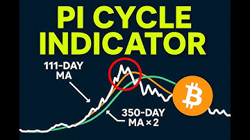 How to Time The Market with Pi Cycle Top Indicator #crypto #cryptocurrency #btc #eth #bullrun