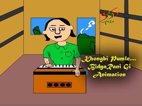 Manipuri song Funny- Khongbi Pumle