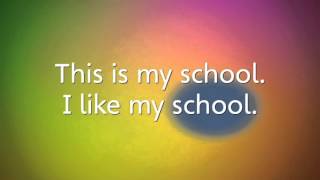 Video thumbnail of "I Like My School (Mektebim Koleji 2/A)"