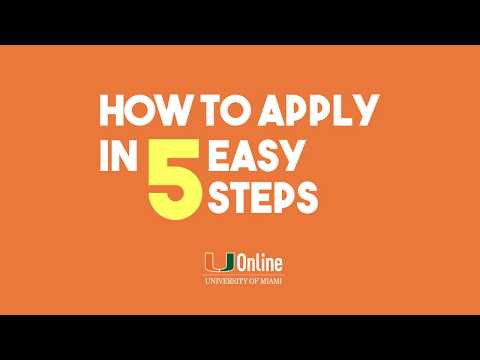 5 Easy Steps To Apply