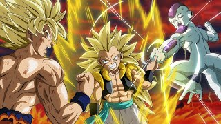 Gotenks TIME TRAVELS And Saves Goku! (FULL STORY)