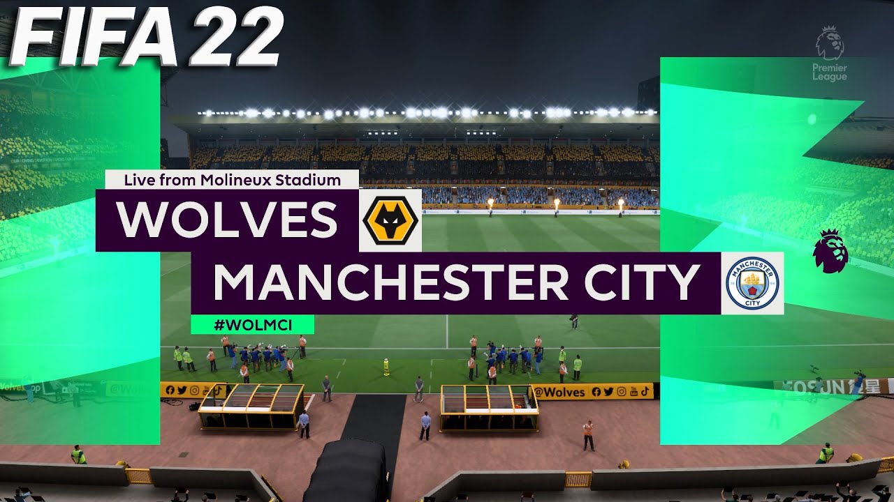 ⚽ Wolves vs. Manchester City ⚽ | Premier League deduction (2022/23 season) | FIFA 22