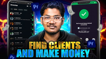 Find Clients And Make Money  with Video editing Skill | How to get Clients | Premier pro