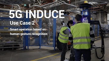 Smart Operation Based on Human Gesture Recognition @ 5G-INDUCE Project