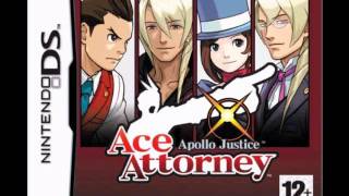 Video thumbnail of "Apollo Justice - Courtroom Theme"