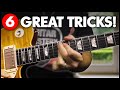 6 GUITAR SOLO HACKS YOU MUST KNOW!!