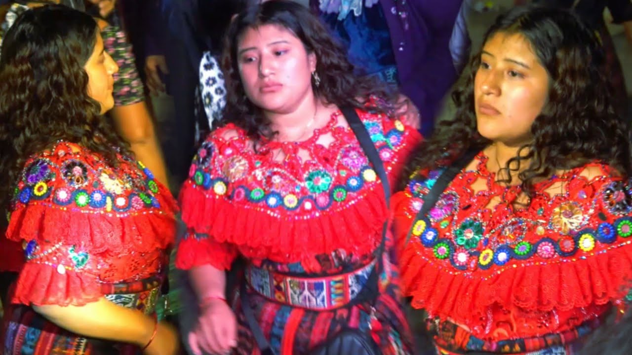 INES GARCIA COMO LO BAILAN EL SON DEL DIABLO AGRUPACIÓN XOYITA MÚSICAL 