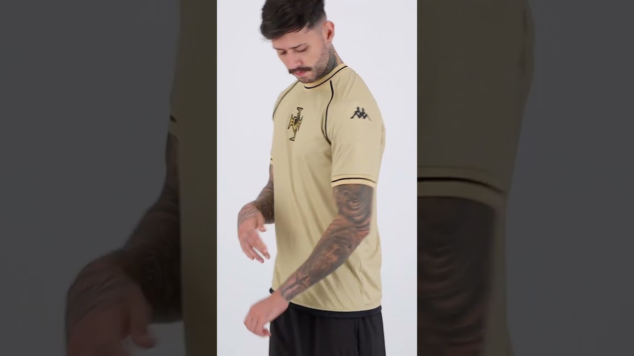 Kappa Vasco Supporter Shore Golden Jersey