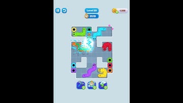 Gecko Out🦎 Level 23 gameplay solution.