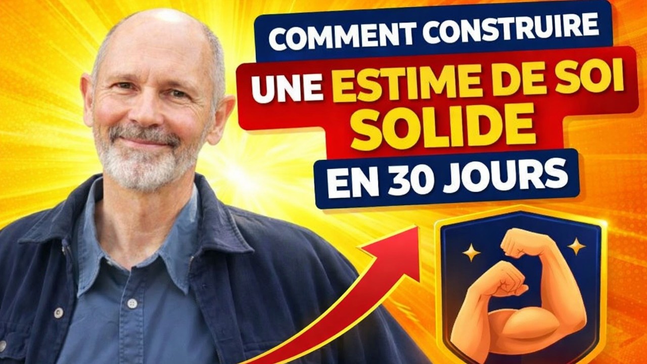 Comment construire une estime de soi solide en 30 jours | Christophe André