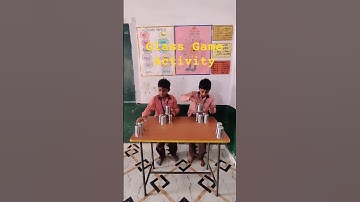 Glass Game Activity #fun #primaryschool #shortsfeed #shorts #ytshorts
