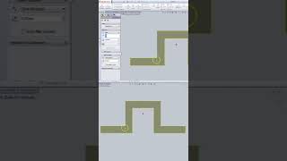 Solidworks - Extrude - Thin Feature #3dmodel #cad #solidworks