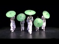 Chinese New Year 2015 Umbrella Dance