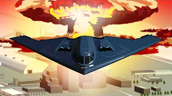 The B-2 Bombers that were sent to attack Iran