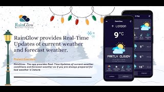 RainGlow - Weather App | AtonoMix | Real-Time Updates of current weather and forecast weather. screenshot 4