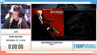 Hitman: Absolution speedrun - SGU 2019