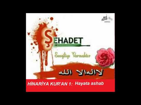 Hinariya Kur'an 6/1 : Hayata ashab - kürtçe ilahiler