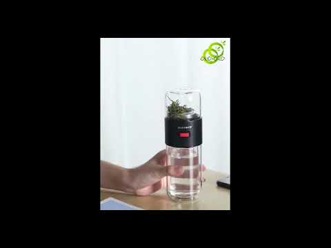 Glass Thermos With Infuser (