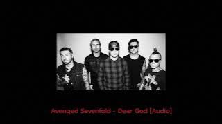 Avenged Sevenfold - Dear God [Audio]