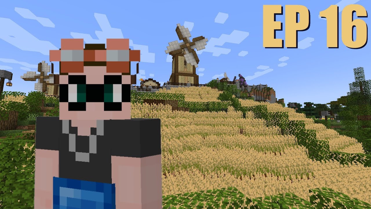 Finale server tour ep 16 create astral space reborn smp youtube