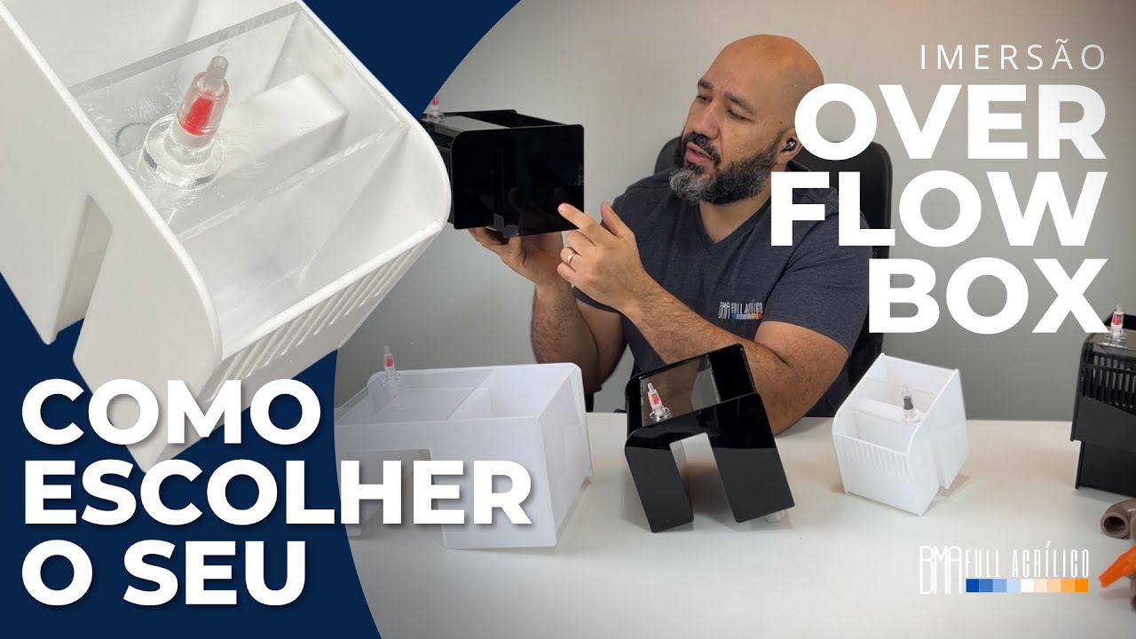 COMO ESCOLHER O SEU - Imersão OverFlowBox