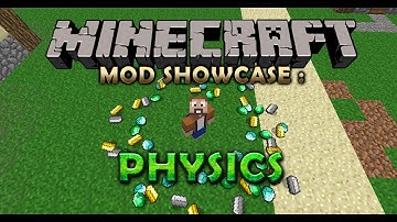 minecraft mod showcase:Physics (1.7.2)