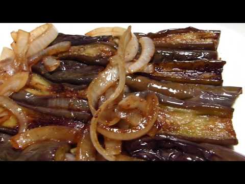 Vegetarian Special - Delicious And Super Simple Eggplant Recipe