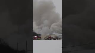 01/24/26 LocustGrove and surrounding Fire Depts responded to LocustGrove Lumber yard for a structure