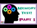 Fun memory test part 1