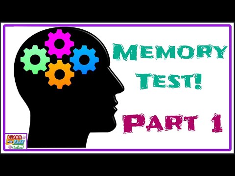 Test: How Strong Is Your Memory? - PlayJunkie