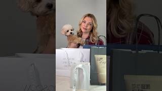 Распаковываем подарки со Дня Рождения Tesoro Collezione #maltipootether #мальтипутезер #собака