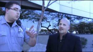 county recorder confrontation