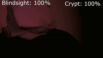 Crypt vs blindsight diss with health