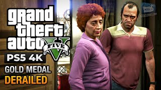 GTA 5 PS5 - Mission #52 - Derailed [Gold Medal Guide - 4K 60fps]
