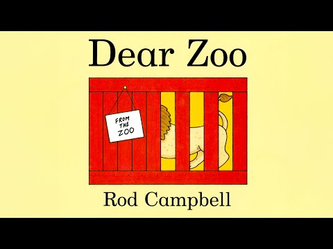おとどけものです。英語　絵本　Dear Zoo 動物園　Rod Campbell Amazon.com: Dear Zoo (Dear Zoo & Friends): 9781534460126