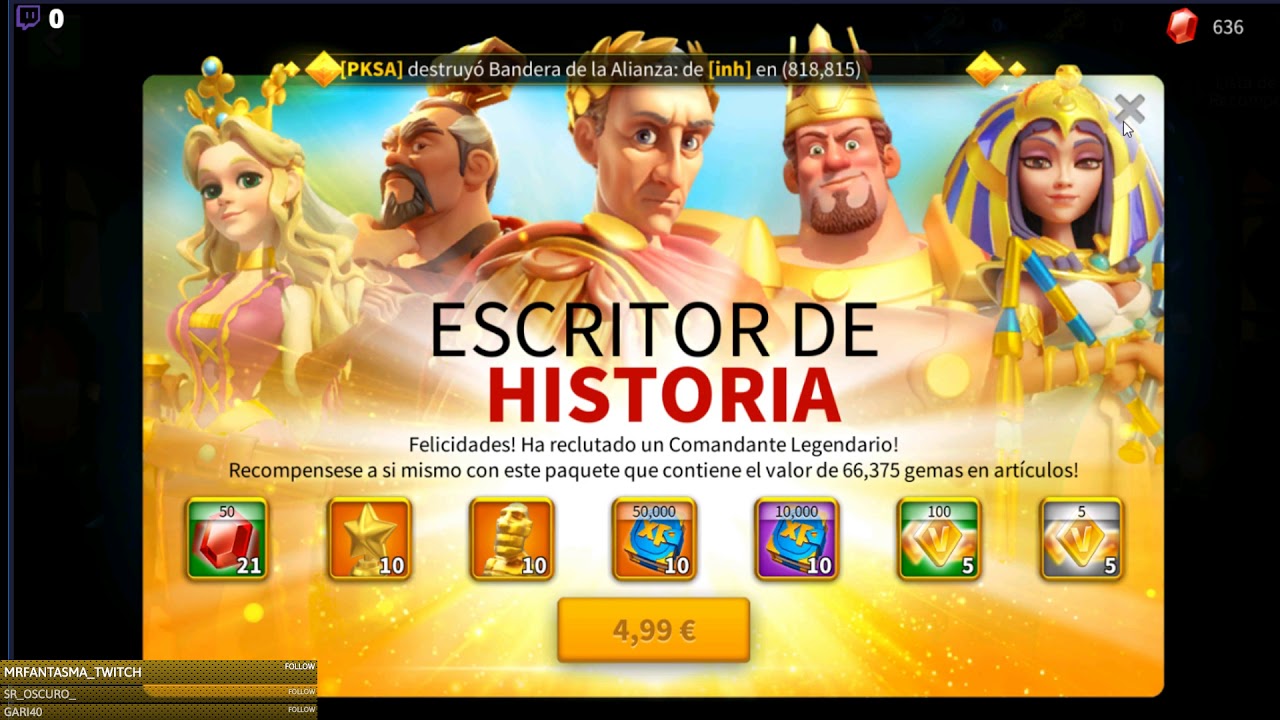 ROK - Open 90 gold keys - YouTube