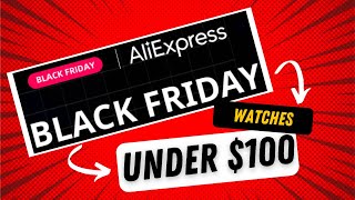 Best Black Friday AliExpress Watch Deals 2021