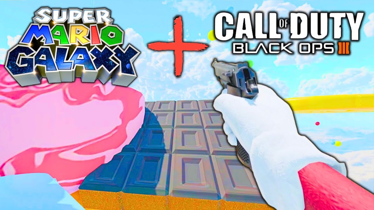I Played SUPER MARIO GALAXY in CoD Zombies - YouTube